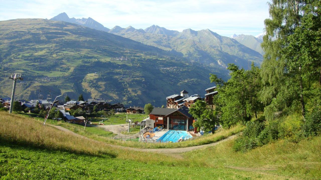 Chalet Miravidi, Montchavin-La Plagne, Jacuzzi & Sauna Exterior foto