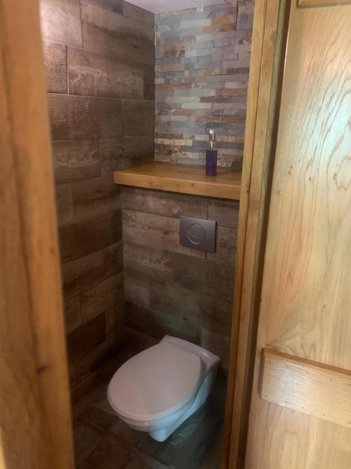 Chalet Miravidi, Montchavin-La Plagne, Jacuzzi & Sauna Cameră foto