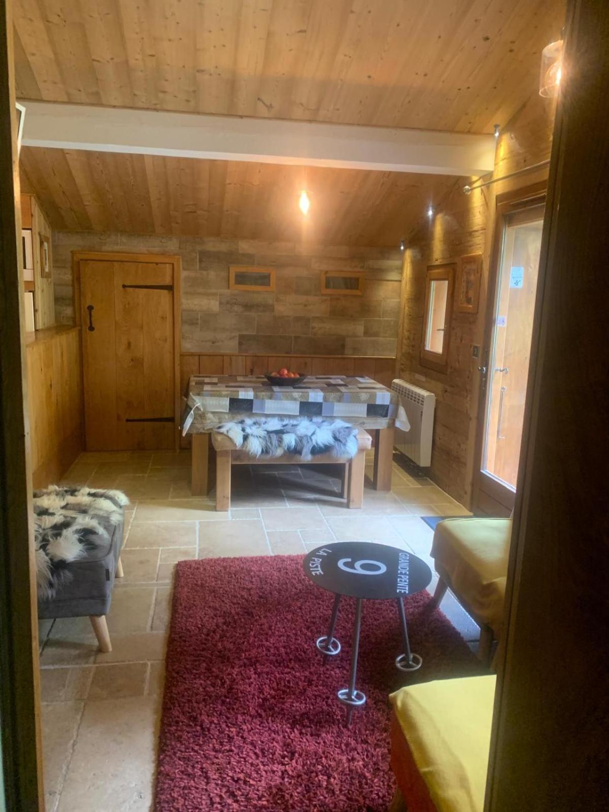 Chalet Miravidi, Montchavin-La Plagne, Jacuzzi & Sauna Cameră foto