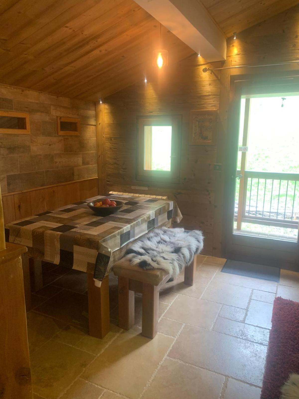 Chalet Miravidi, Montchavin-La Plagne, Jacuzzi & Sauna Cameră foto