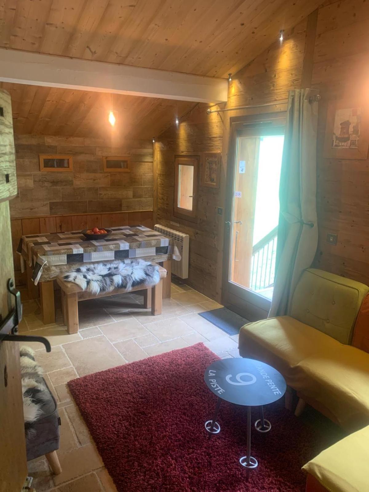 Chalet Miravidi, Montchavin-La Plagne, Jacuzzi & Sauna Cameră foto