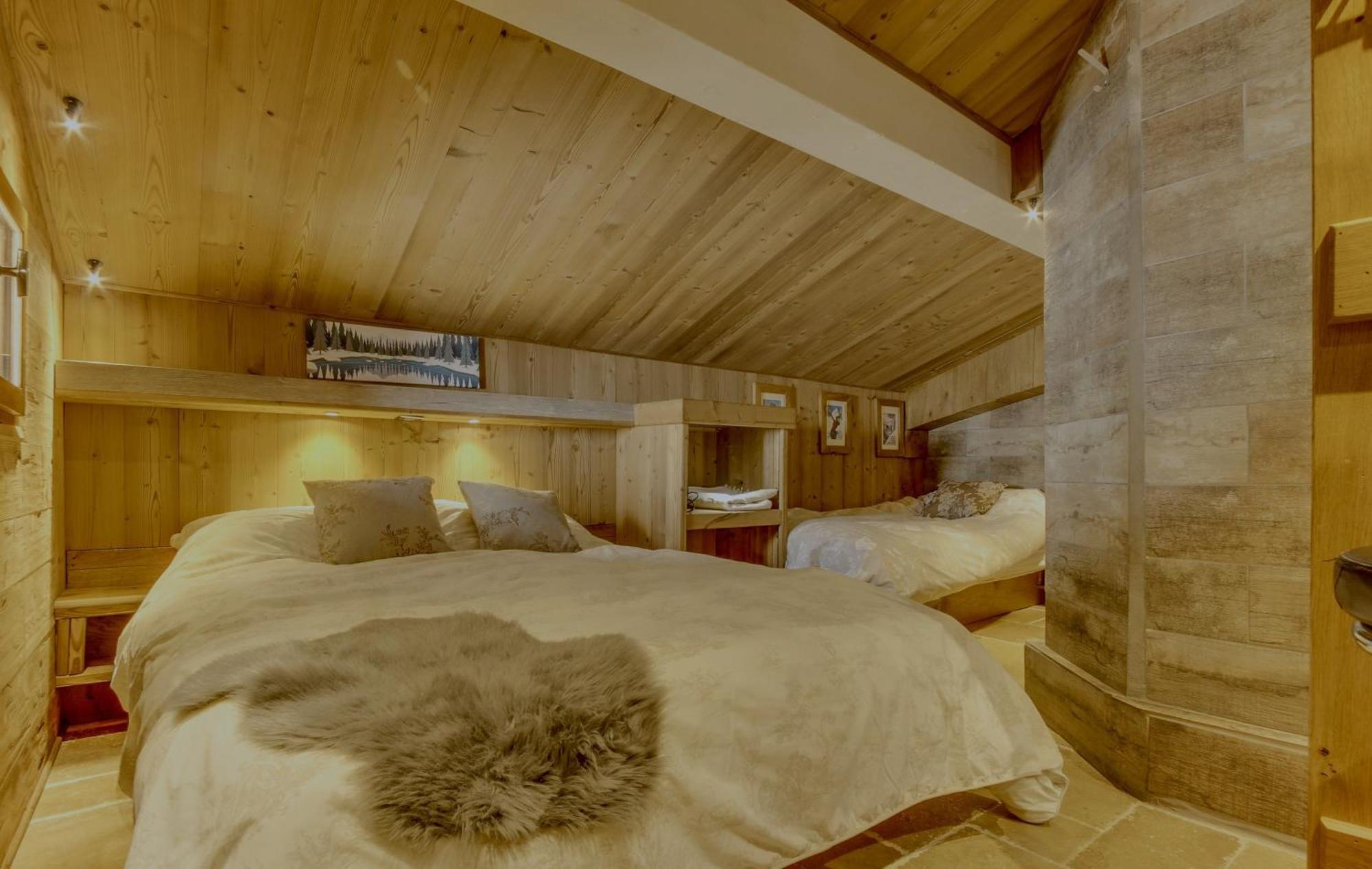 Chalet Miravidi, Montchavin-La Plagne, Jacuzzi & Sauna Cameră foto