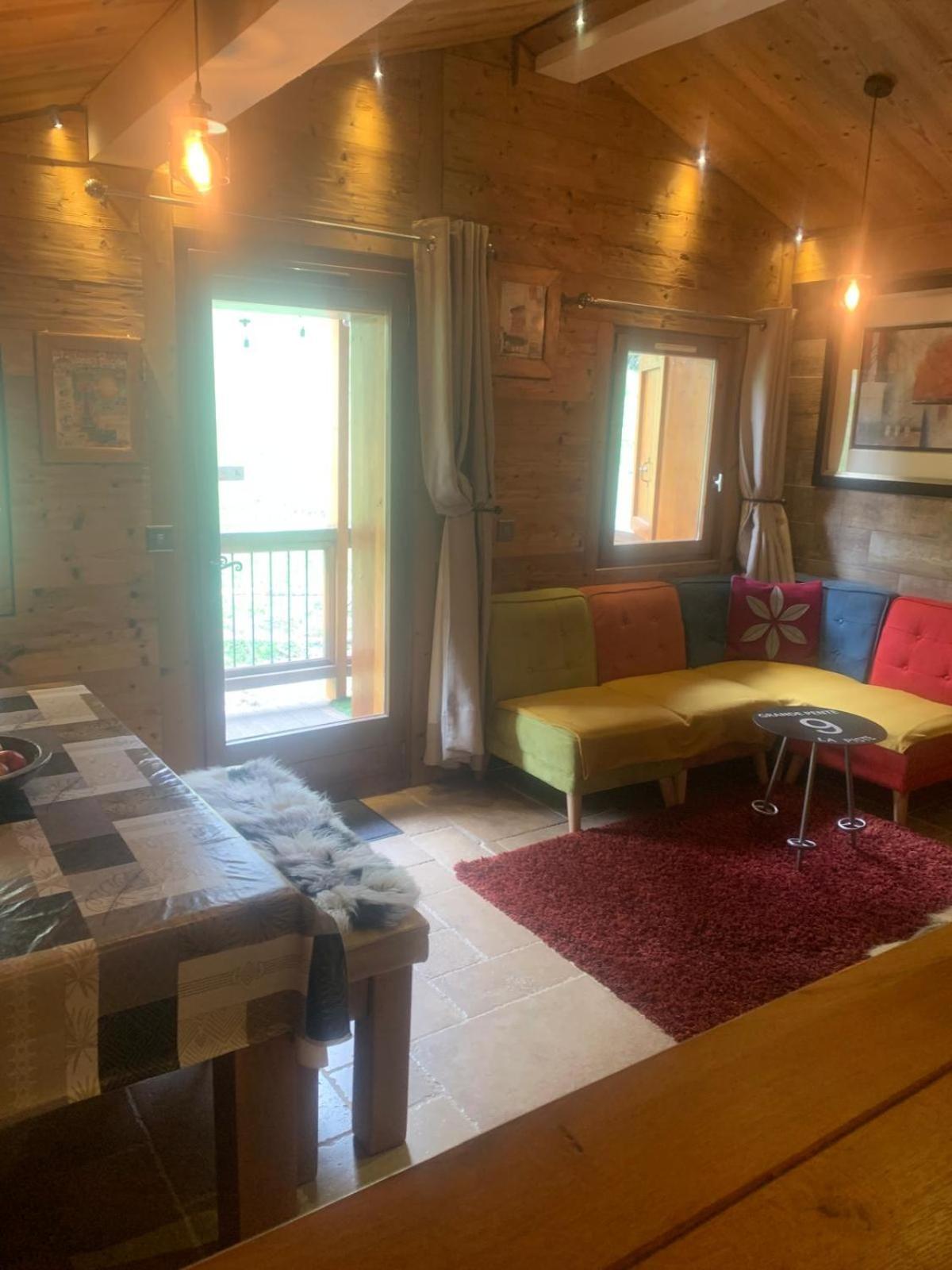 Chalet Miravidi, Montchavin-La Plagne, Jacuzzi & Sauna Cameră foto