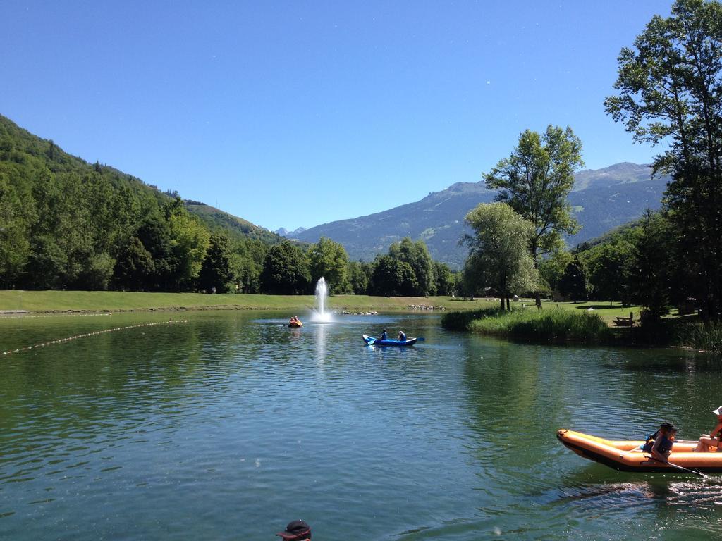 Chalet Miravidi, Montchavin-La Plagne, Jacuzzi & Sauna Exterior foto
